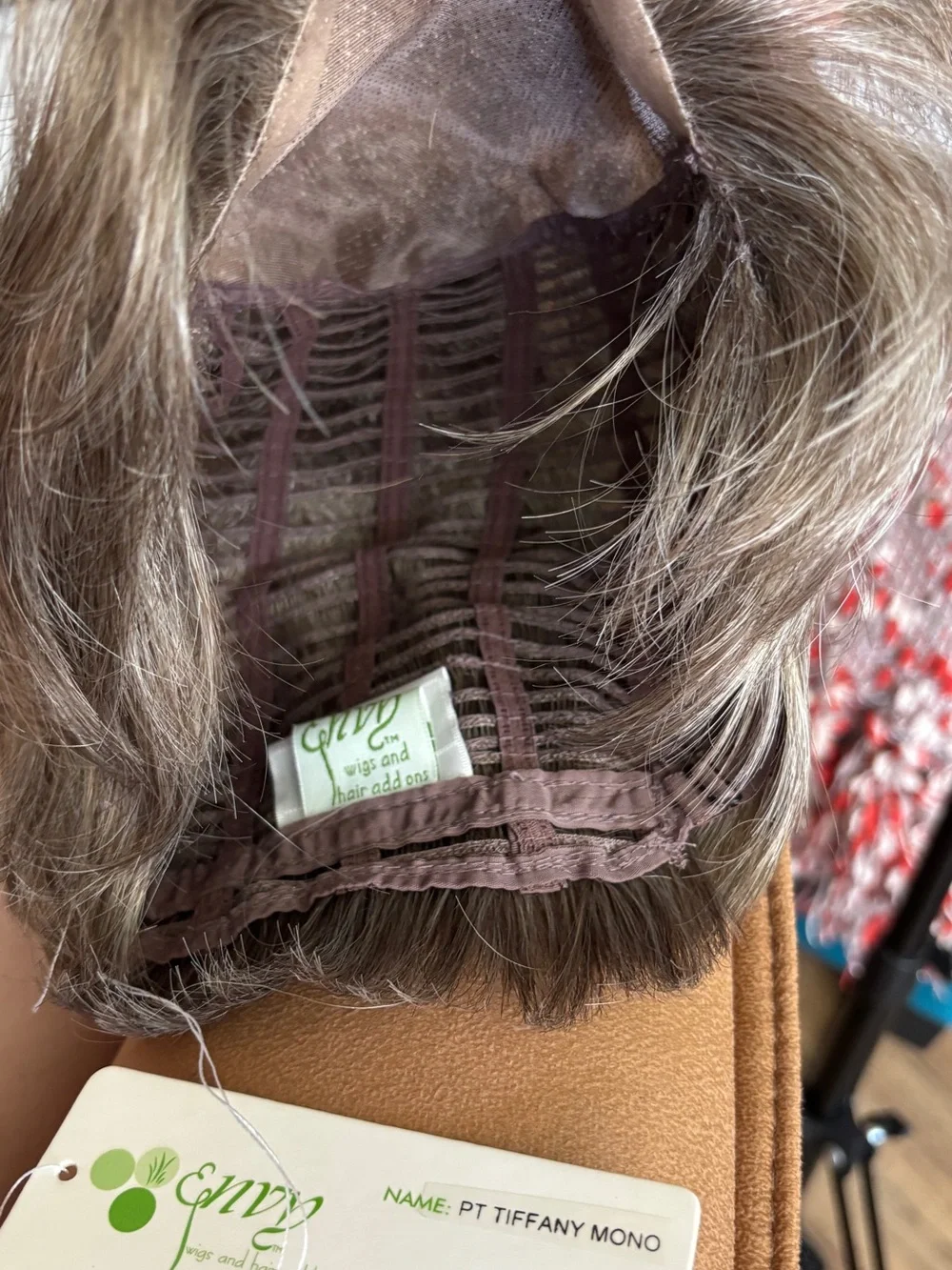 Envy Tiffany Petit Short Layered Pixie Wig - mixed grey